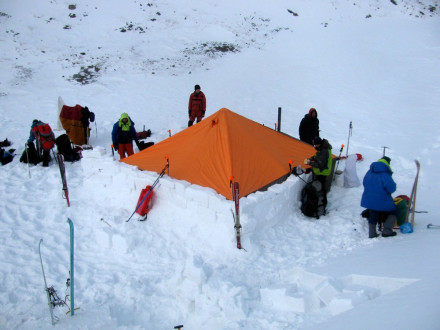 Палатка-шатер Век Тикси-6 однослойная