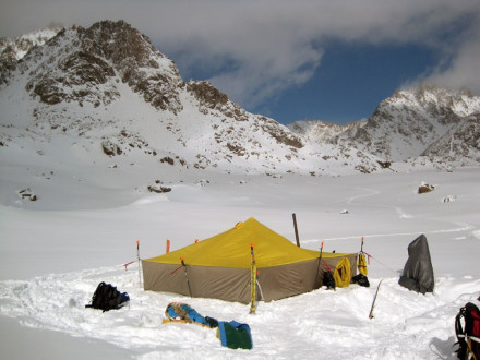 Палатка-шатер Век Тикси-6 однослойная