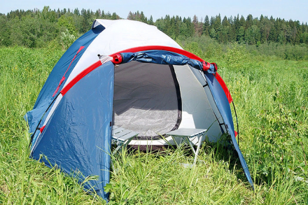 Палатка &quot;Karibu 2&quot; цвет royal, Canadian Camper