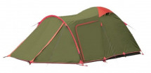 Палатка Tramp Lite Twister 3, зеленый